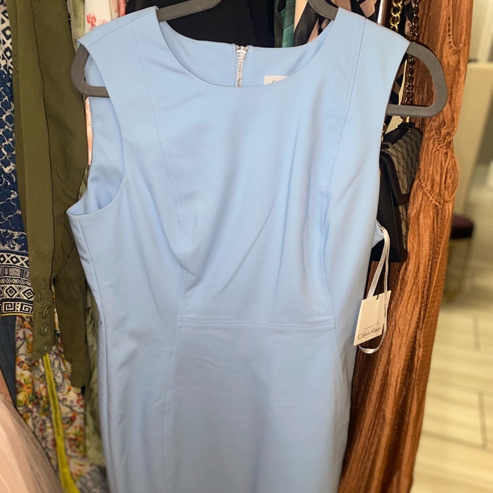 Calvin Klein Sheath Dress